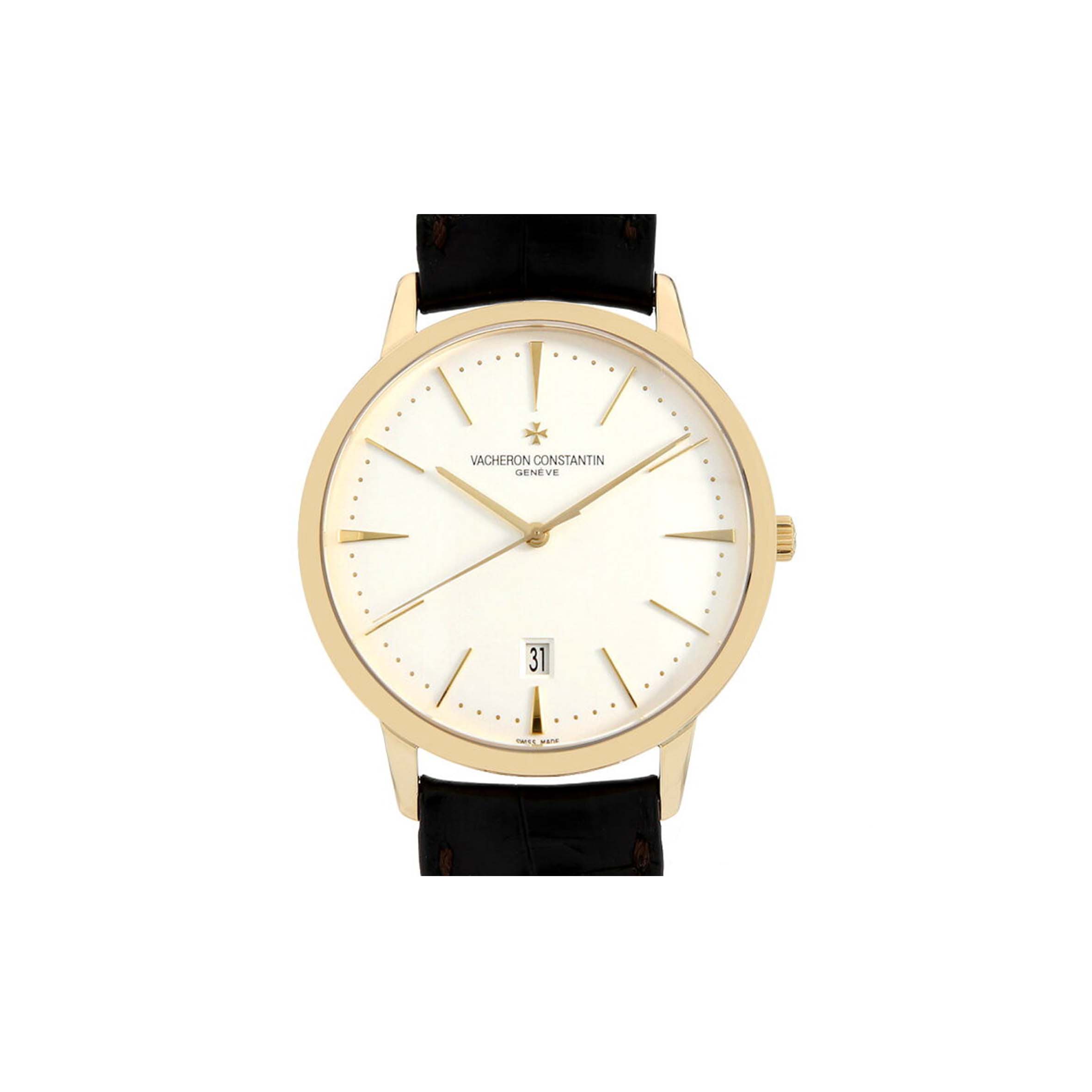 VACHERON CONSTANTIN PATRIMONY LARGE DATE 40MM WATCH 85180/000J-9231